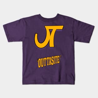 Jive Turkey Logo and Catchprase Kids T-Shirt